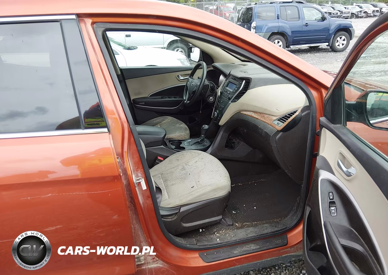 2015 Hyundai Santa Fe Sport 2.4L VIN:5XYZTDLB6FG301684 - 5