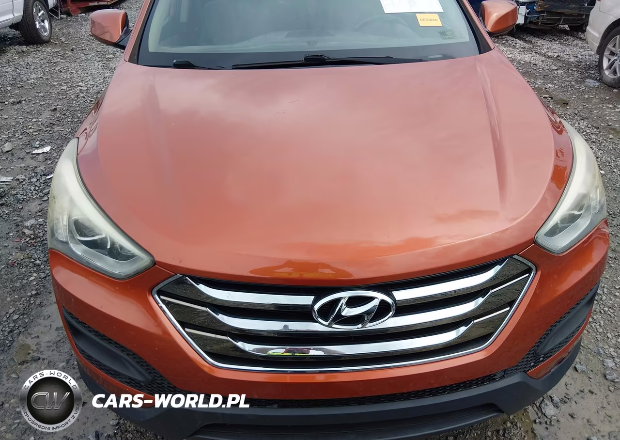 2015 Hyundai Santa Fe Sport 2.4L VIN:5XYZTDLB6FG301684 - 6