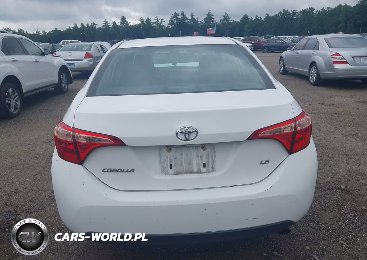 2017 Toyota Corolla Le VIN:2T1BURHE9HC904691 - 16
