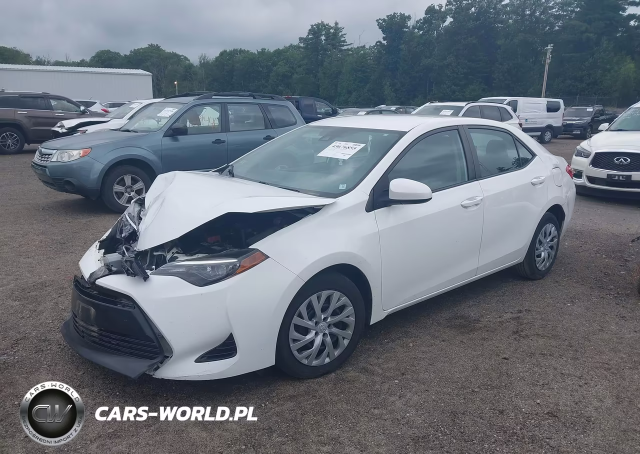 2017 Toyota Corolla Le VIN:2T1BURHE9HC904691 - 2