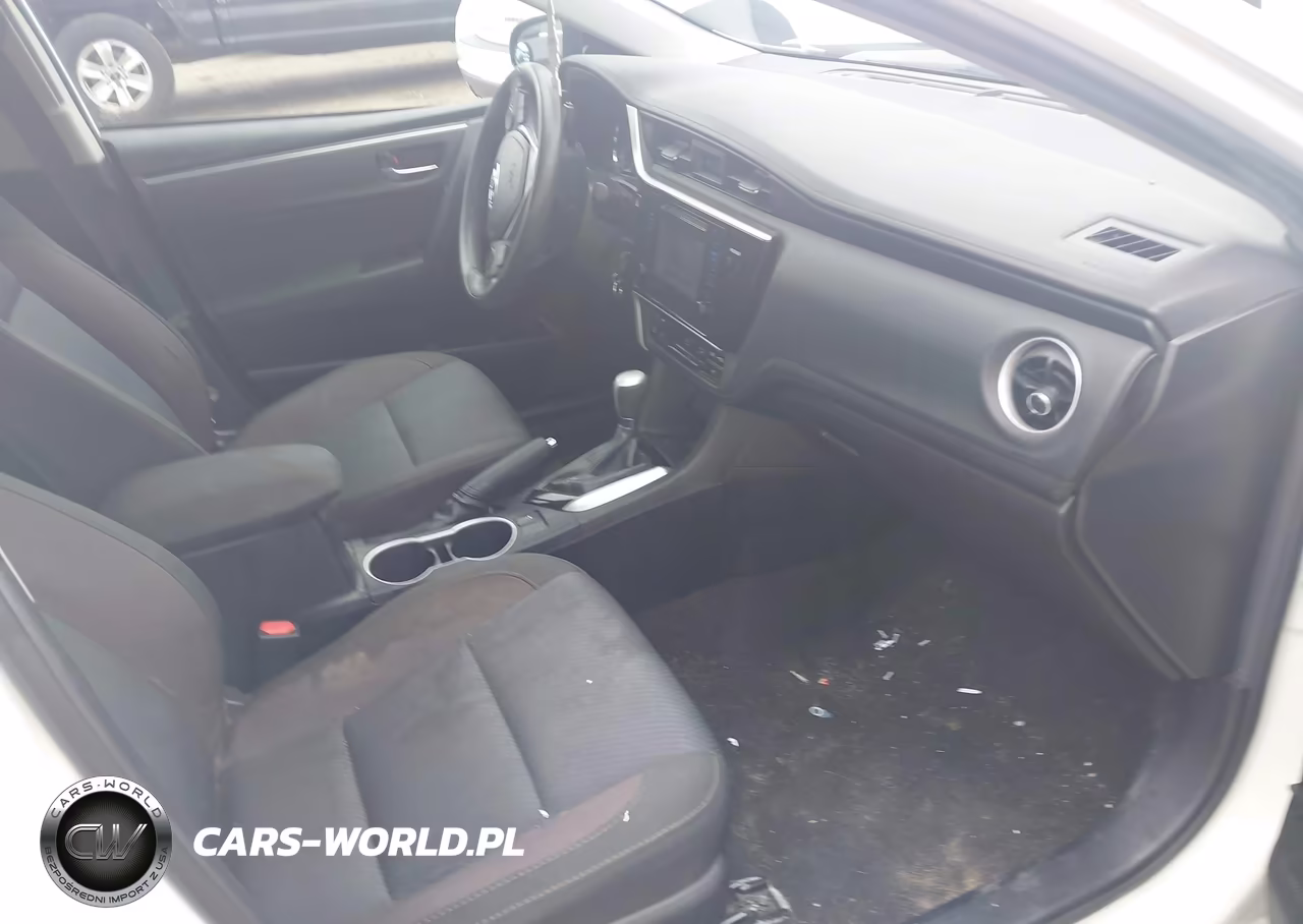 2017 Toyota Corolla Le VIN:2T1BURHE9HC904691 - 5