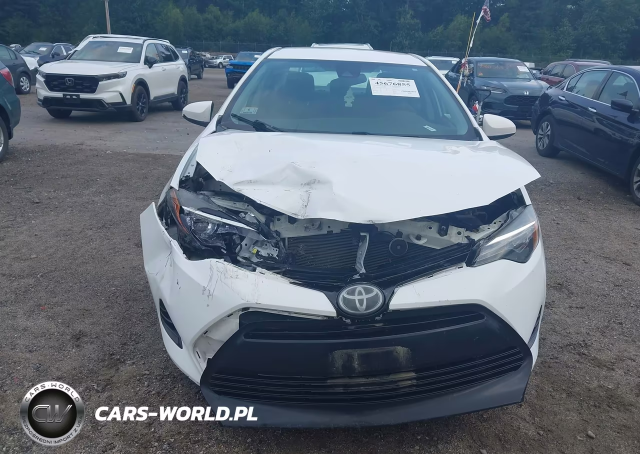 2017 Toyota Corolla Le VIN:2T1BURHE9HC904691 - 6