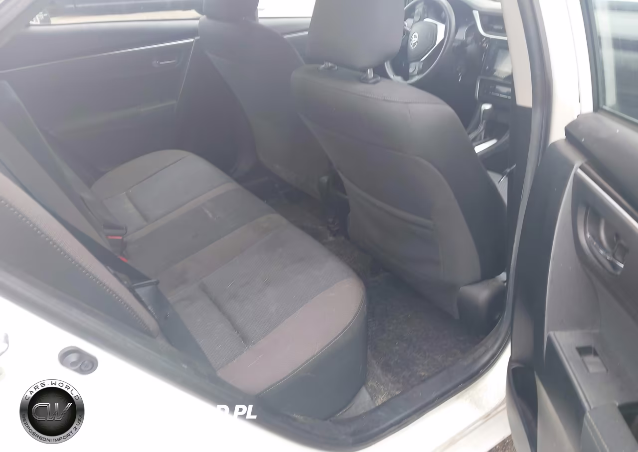 2017 Toyota Corolla Le VIN:2T1BURHE9HC904691 - 8