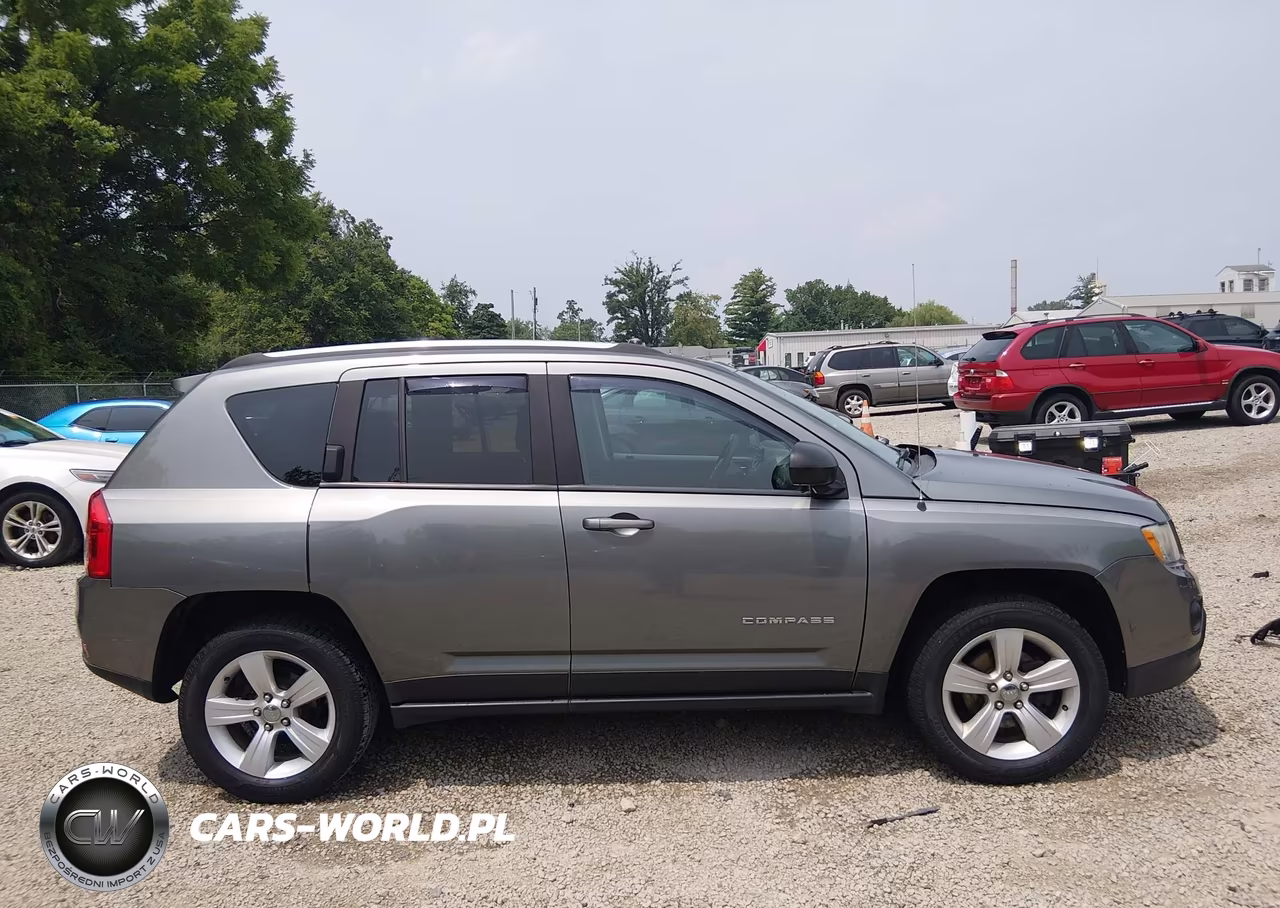 2013 Jeep Compass Sport VIN:1C4NJDBB9DD210524 - 13