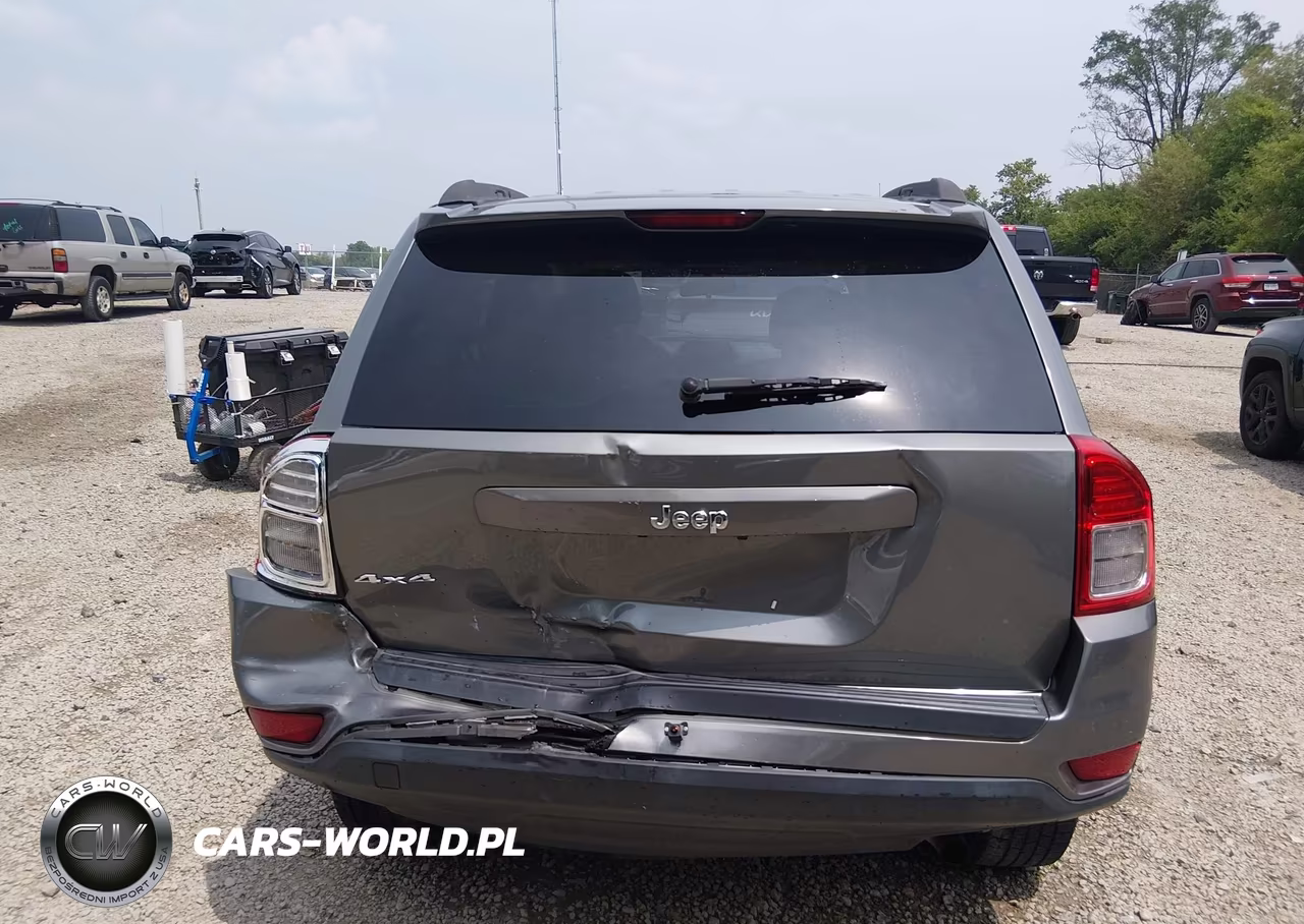 2013 Jeep Compass Sport VIN:1C4NJDBB9DD210524 - 16