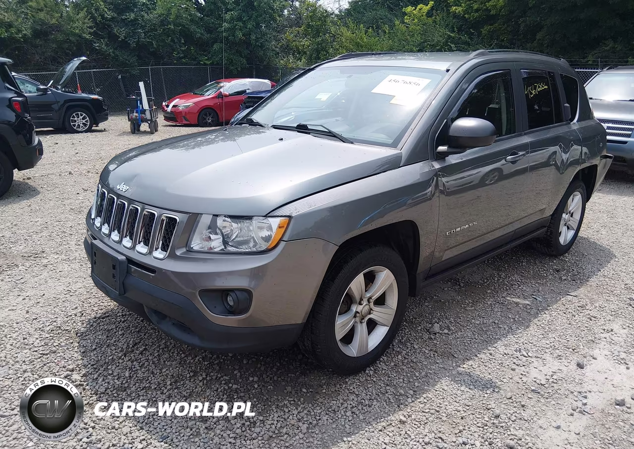2013 Jeep Compass Sport VIN:1C4NJDBB9DD210524 - 2