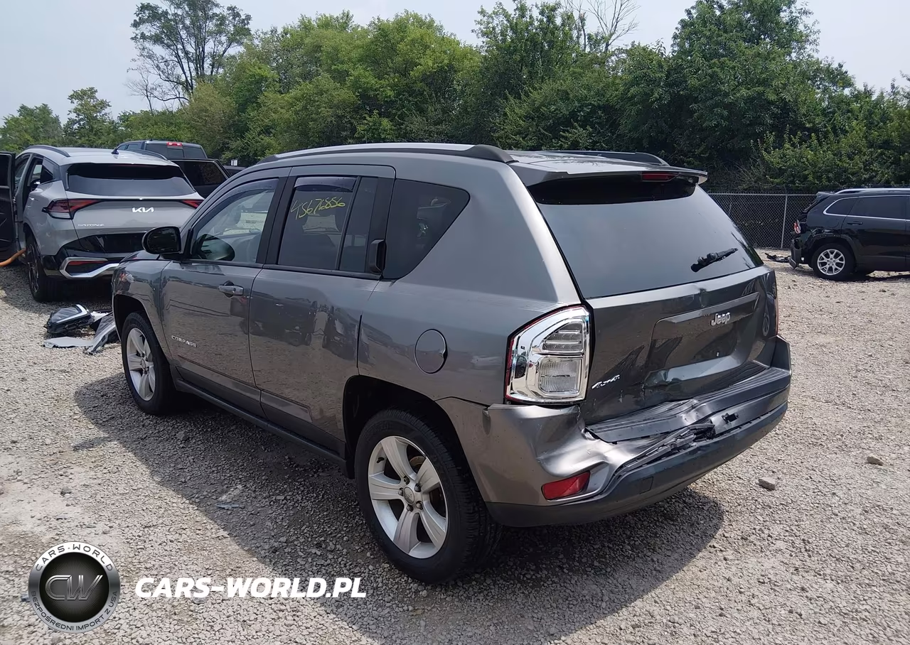 2013 Jeep Compass Sport VIN:1C4NJDBB9DD210524 - 3
