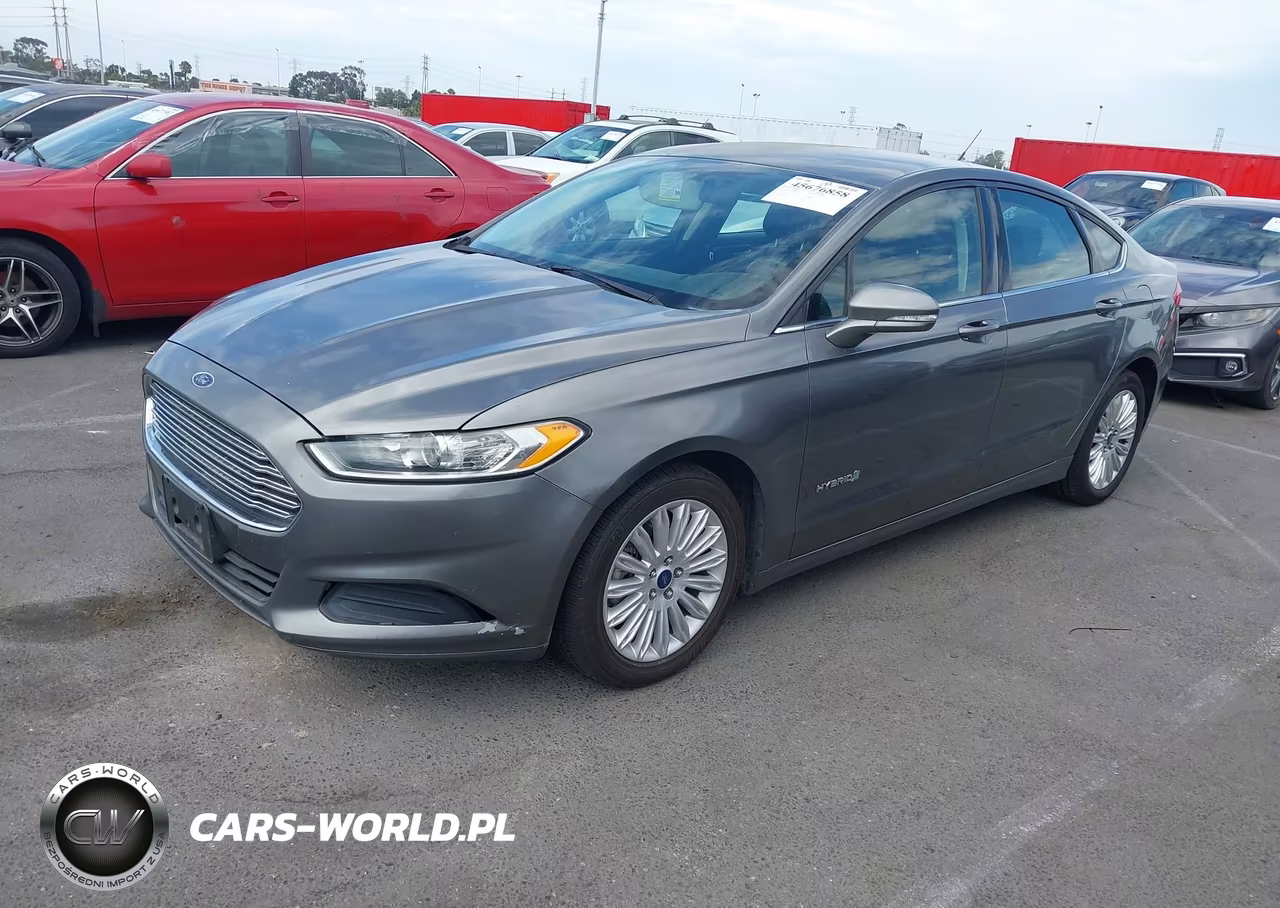 2014 Ford Fusion Hybrid Se VIN:3FA6P0LUXER366324 - 2