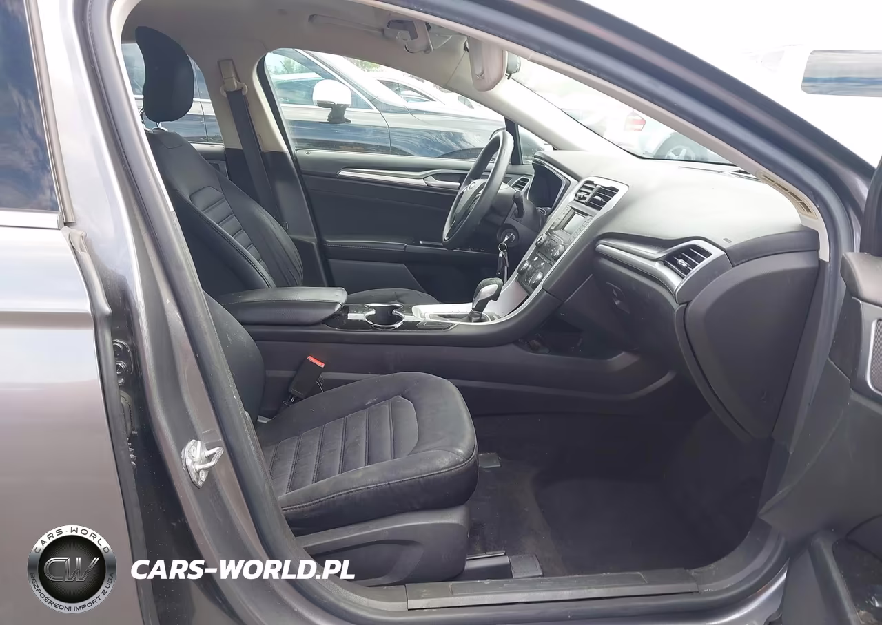 2014 Ford Fusion Hybrid Se VIN:3FA6P0LUXER366324 - 5