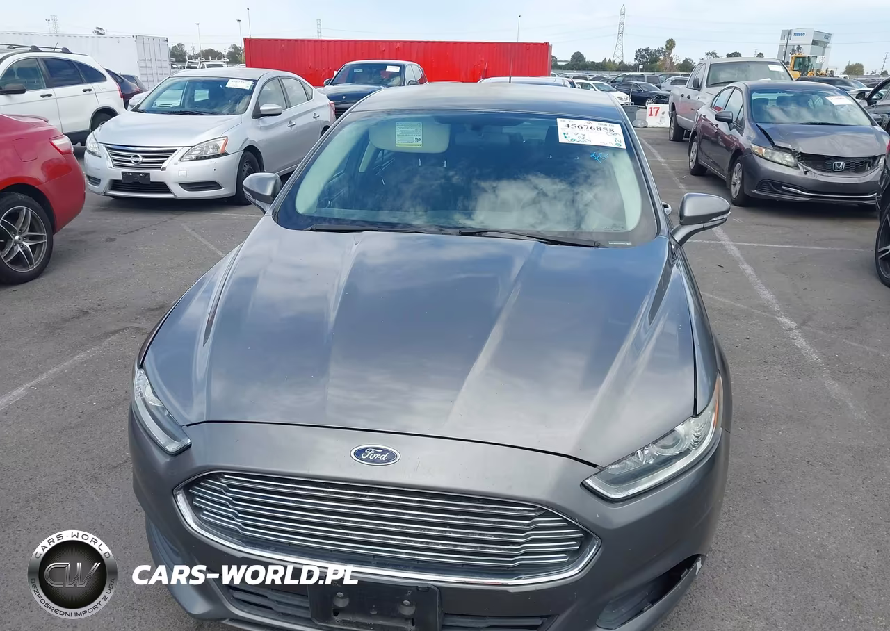 2014 Ford Fusion Hybrid Se VIN:3FA6P0LUXER366324 - 6
