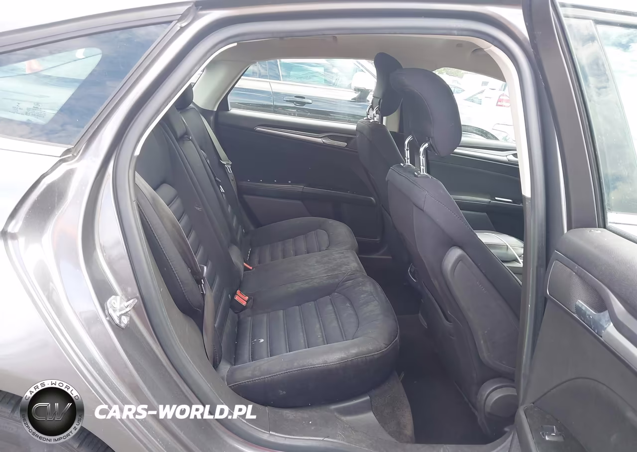 2014 Ford Fusion Hybrid Se VIN:3FA6P0LUXER366324 - 8