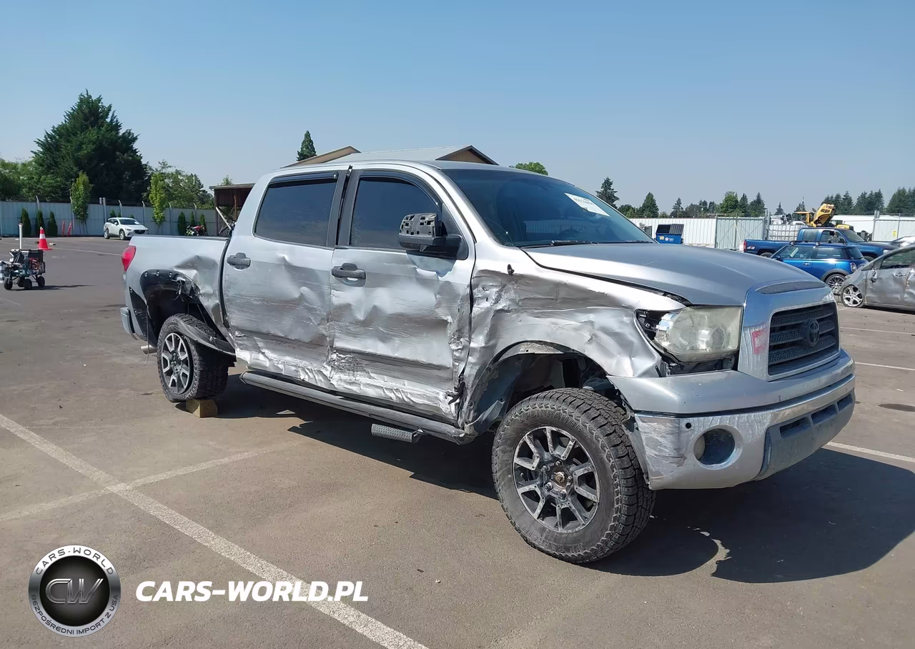 2008 Toyota Tundra Sr5 5.7L V8