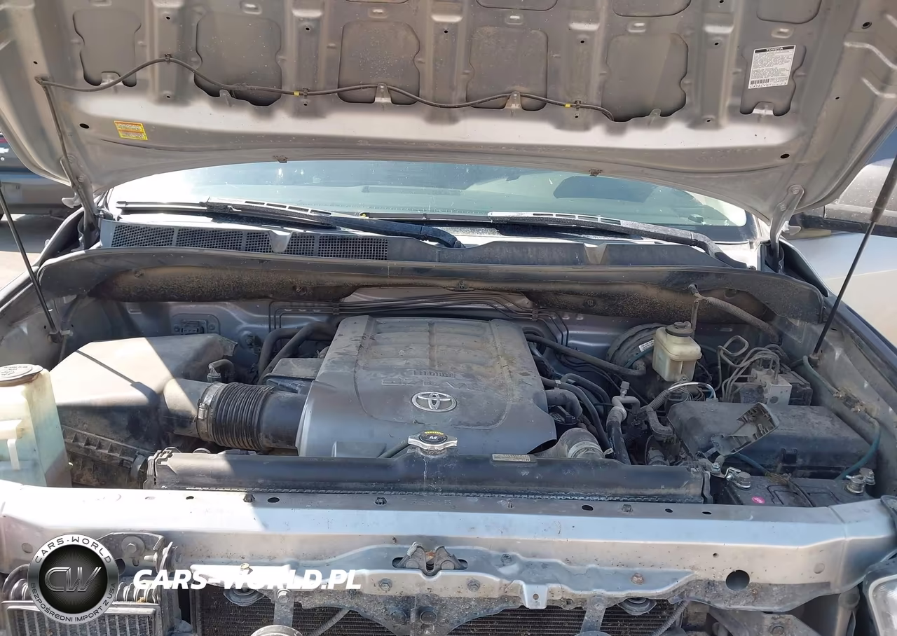 2008 Toyota Tundra Sr5 5.7L V8 VIN:5TFDV54118X035331 - 10