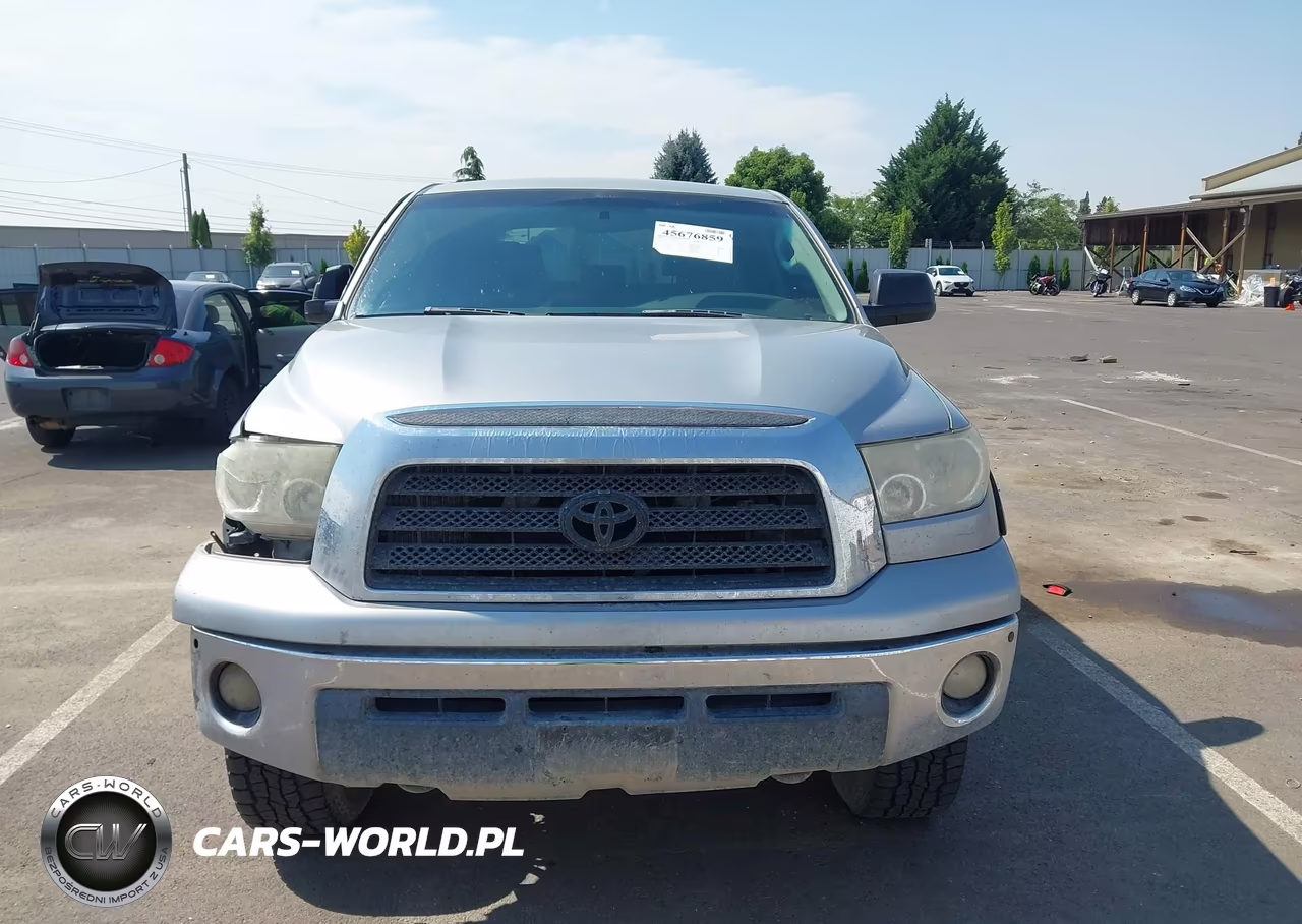 2008 Toyota Tundra Sr5 5.7L V8 VIN:5TFDV54118X035331 - 12