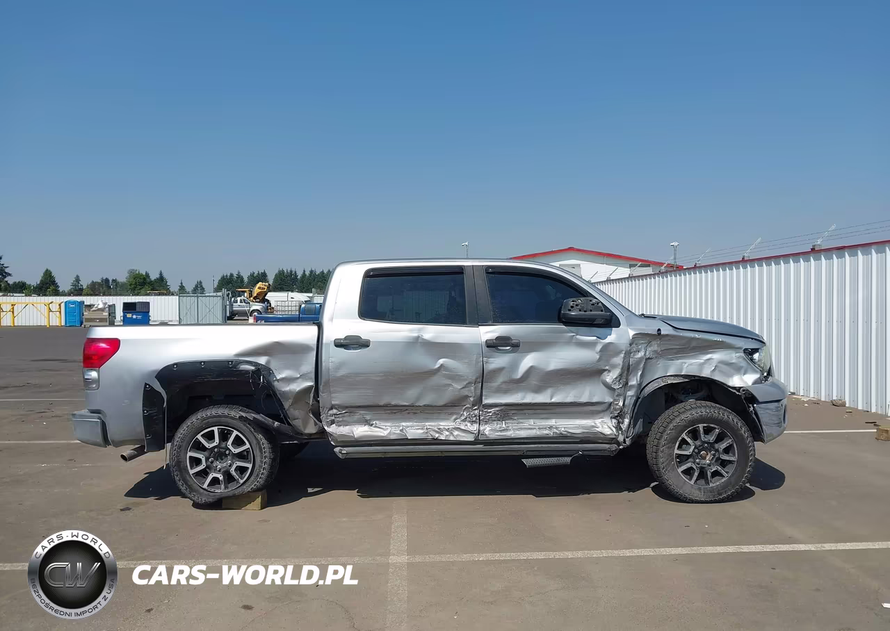2008 Toyota Tundra Sr5 5.7L V8 VIN:5TFDV54118X035331 - 13