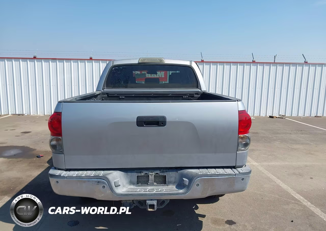 2008 Toyota Tundra Sr5 5.7L V8 VIN:5TFDV54118X035331 - 16