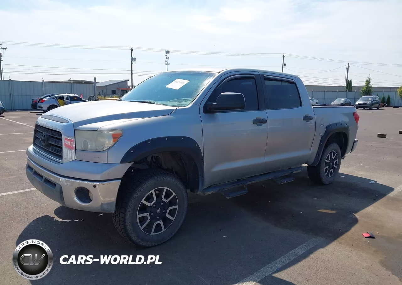 2008 Toyota Tundra Sr5 5.7L V8 VIN:5TFDV54118X035331 - 2