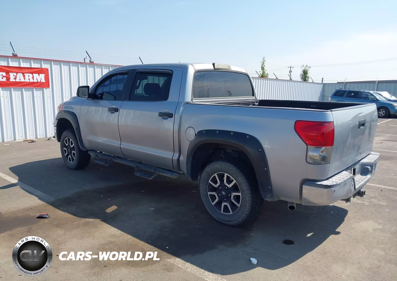 2008 Toyota Tundra Sr5 5.7L V8 VIN:5TFDV54118X035331 - 3
