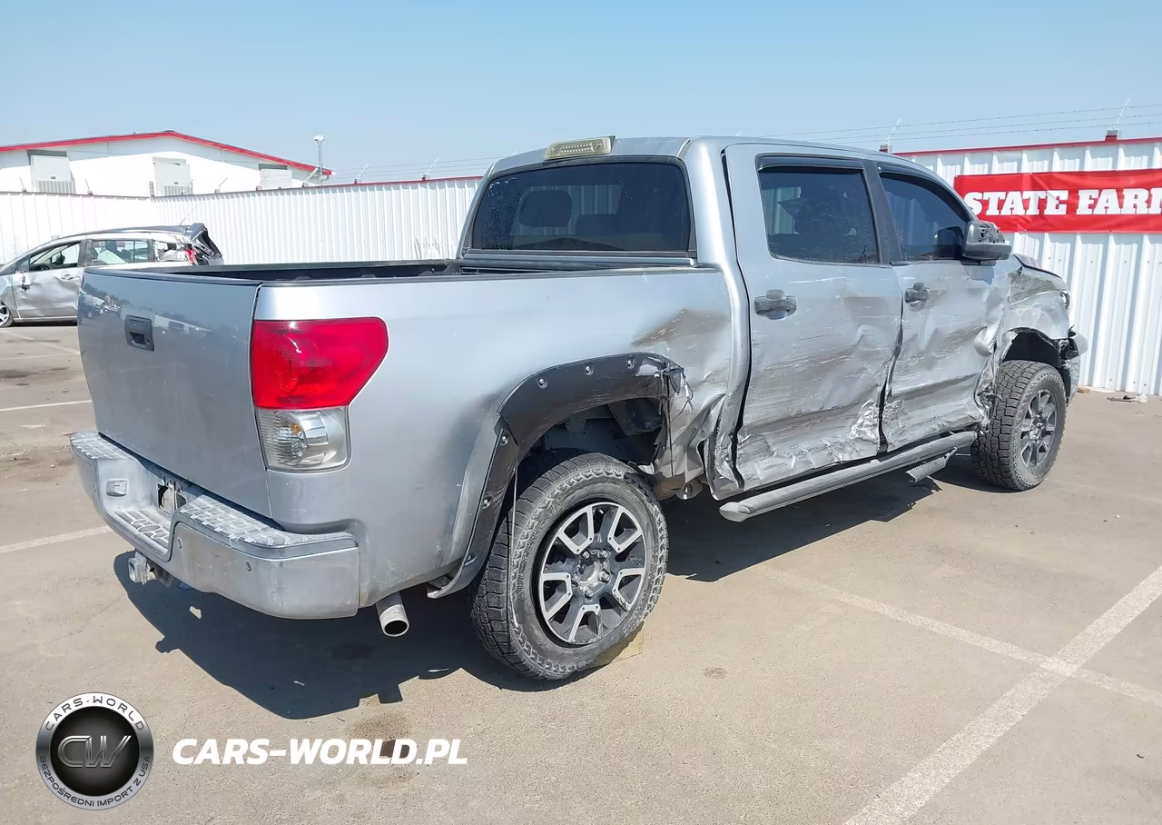 2008 Toyota Tundra Sr5 5.7L V8 VIN:5TFDV54118X035331 - 4