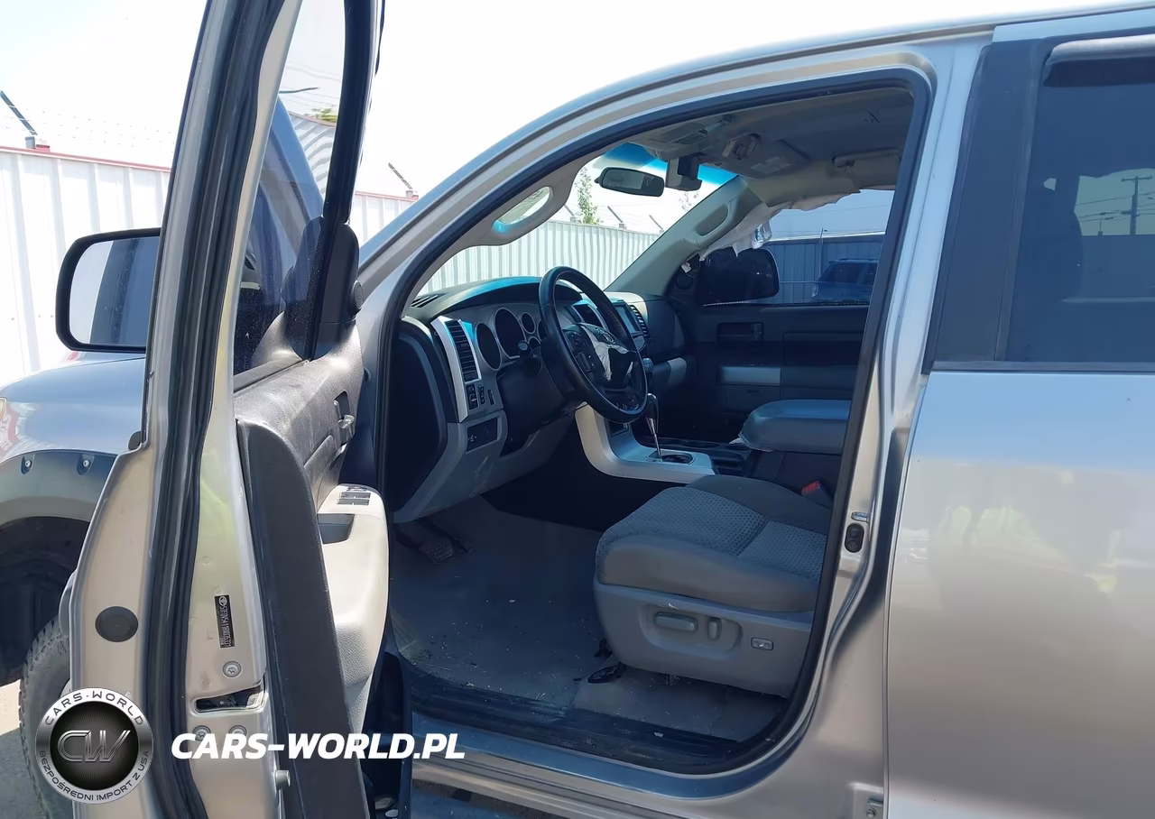 2008 Toyota Tundra Sr5 5.7L V8 VIN:5TFDV54118X035331 - 5