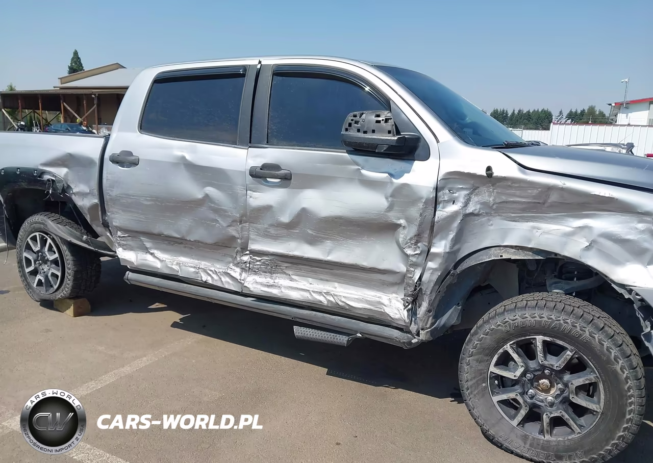 2008 Toyota Tundra Sr5 5.7L V8 VIN:5TFDV54118X035331 - 6