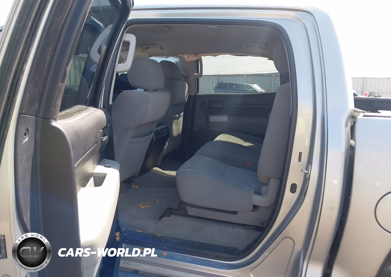 2008 Toyota Tundra Sr5 5.7L V8 VIN:5TFDV54118X035331 - 8