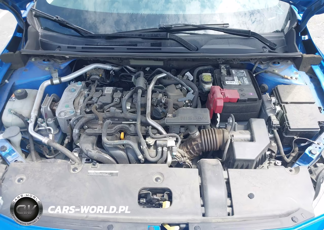 2021 Nissan Sentra Sr Xtronic Cvt VIN:3N1AB8DV1MY216943 - 10