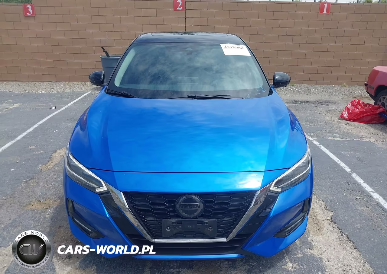 2021 Nissan Sentra Sr Xtronic Cvt VIN:3N1AB8DV1MY216943 - 13