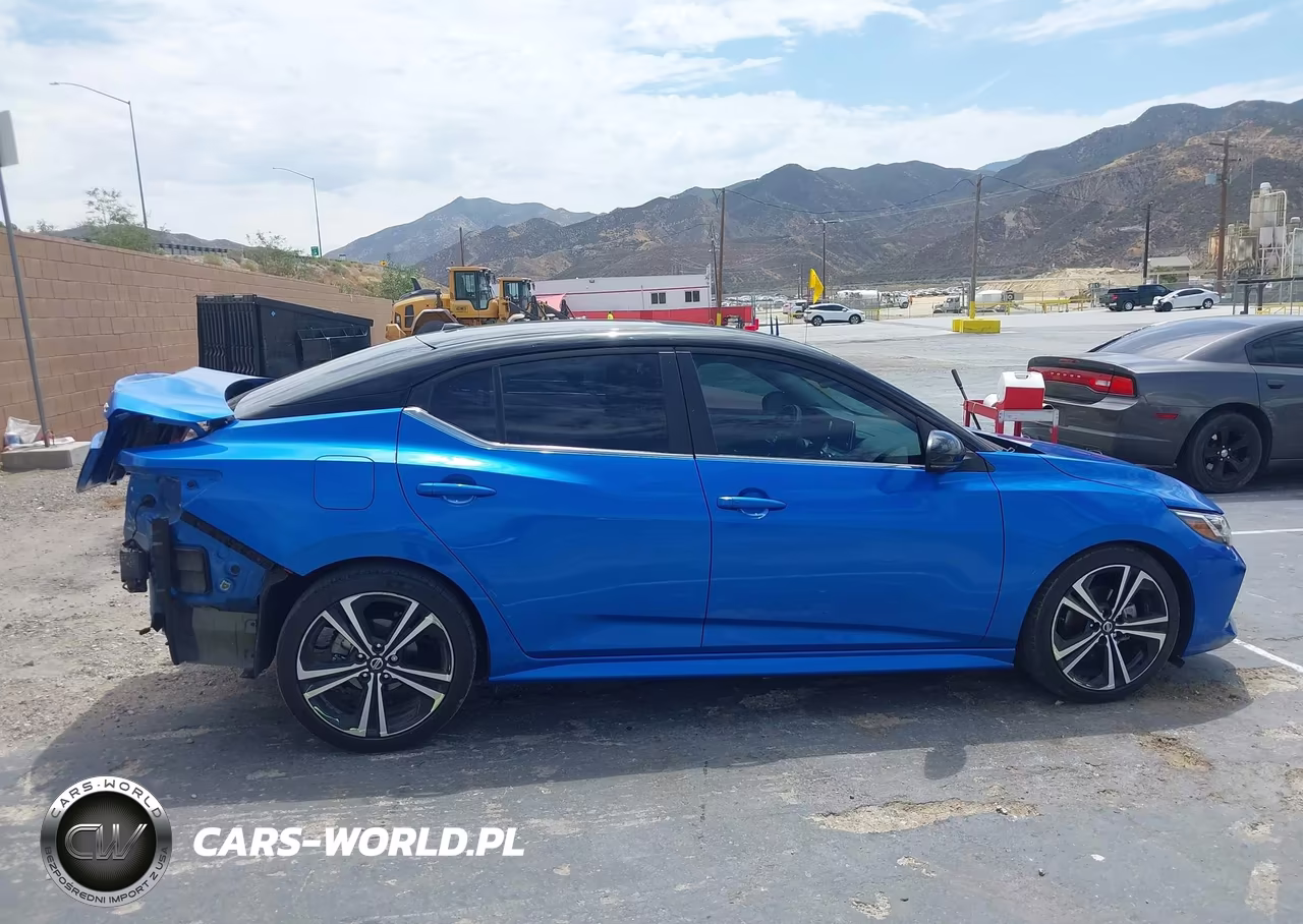 2021 Nissan Sentra Sr Xtronic Cvt VIN:3N1AB8DV1MY216943 - 14