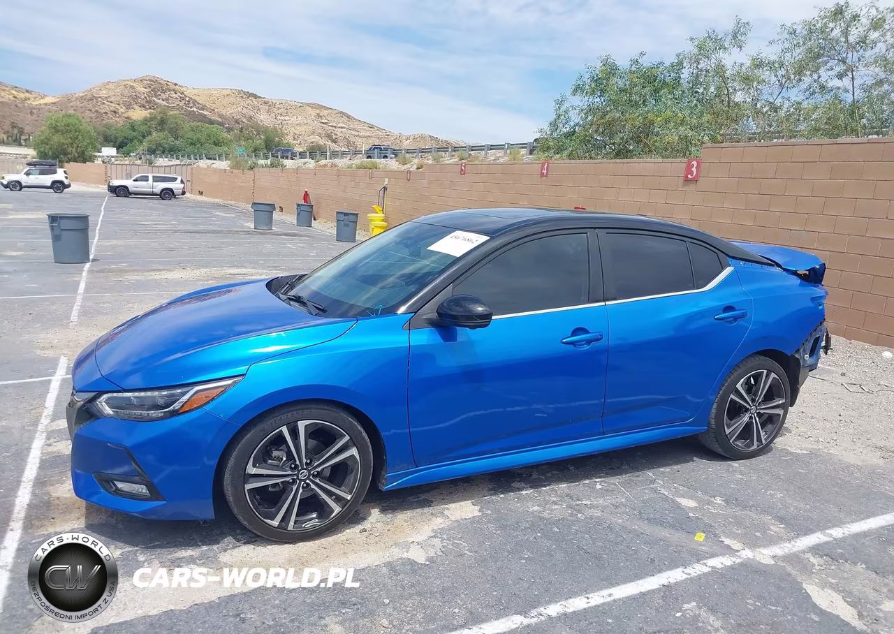 2021 Nissan Sentra Sr Xtronic Cvt VIN:3N1AB8DV1MY216943 - 15