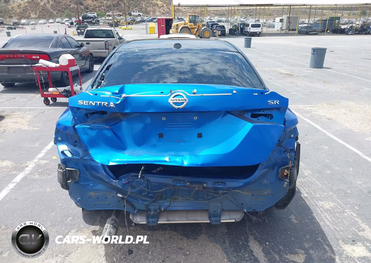 2021 Nissan Sentra Sr Xtronic Cvt VIN:3N1AB8DV1MY216943 - 17