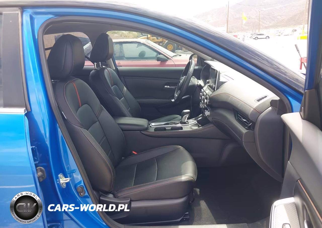 2021 Nissan Sentra Sr Xtronic Cvt VIN:3N1AB8DV1MY216943 - 5