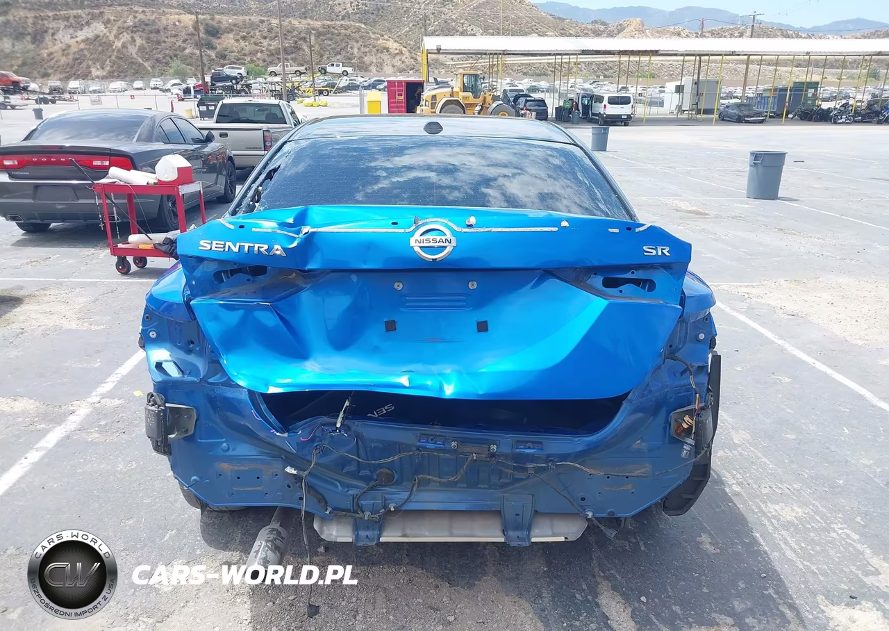 2021 Nissan Sentra Sr Xtronic Cvt VIN:3N1AB8DV1MY216943 - 6