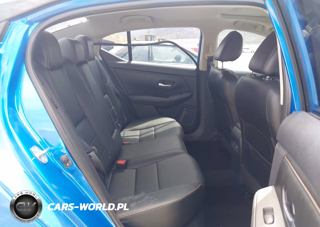 2021 Nissan Sentra Sr Xtronic Cvt VIN:3N1AB8DV1MY216943 - 8