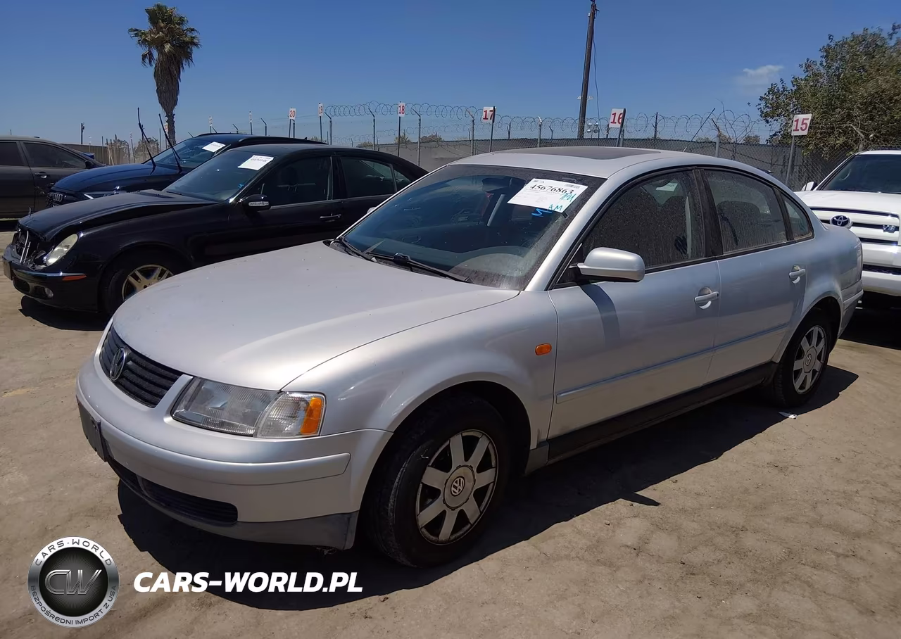 1999 Volkswagen Passat Gls VIN:WVWMA63B1XE045864 - 2