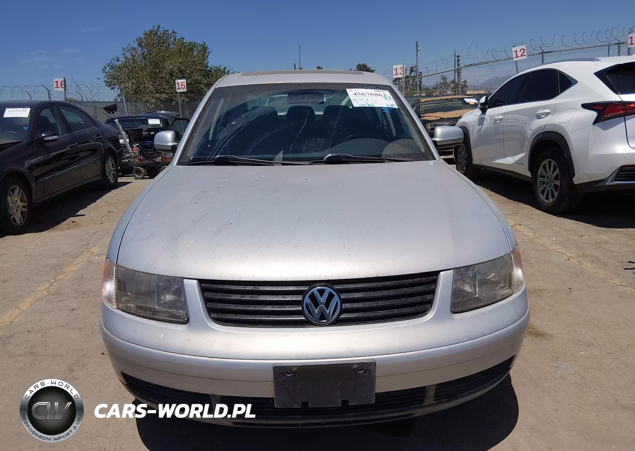 1999 Volkswagen Passat Gls VIN:WVWMA63B1XE045864 - 6