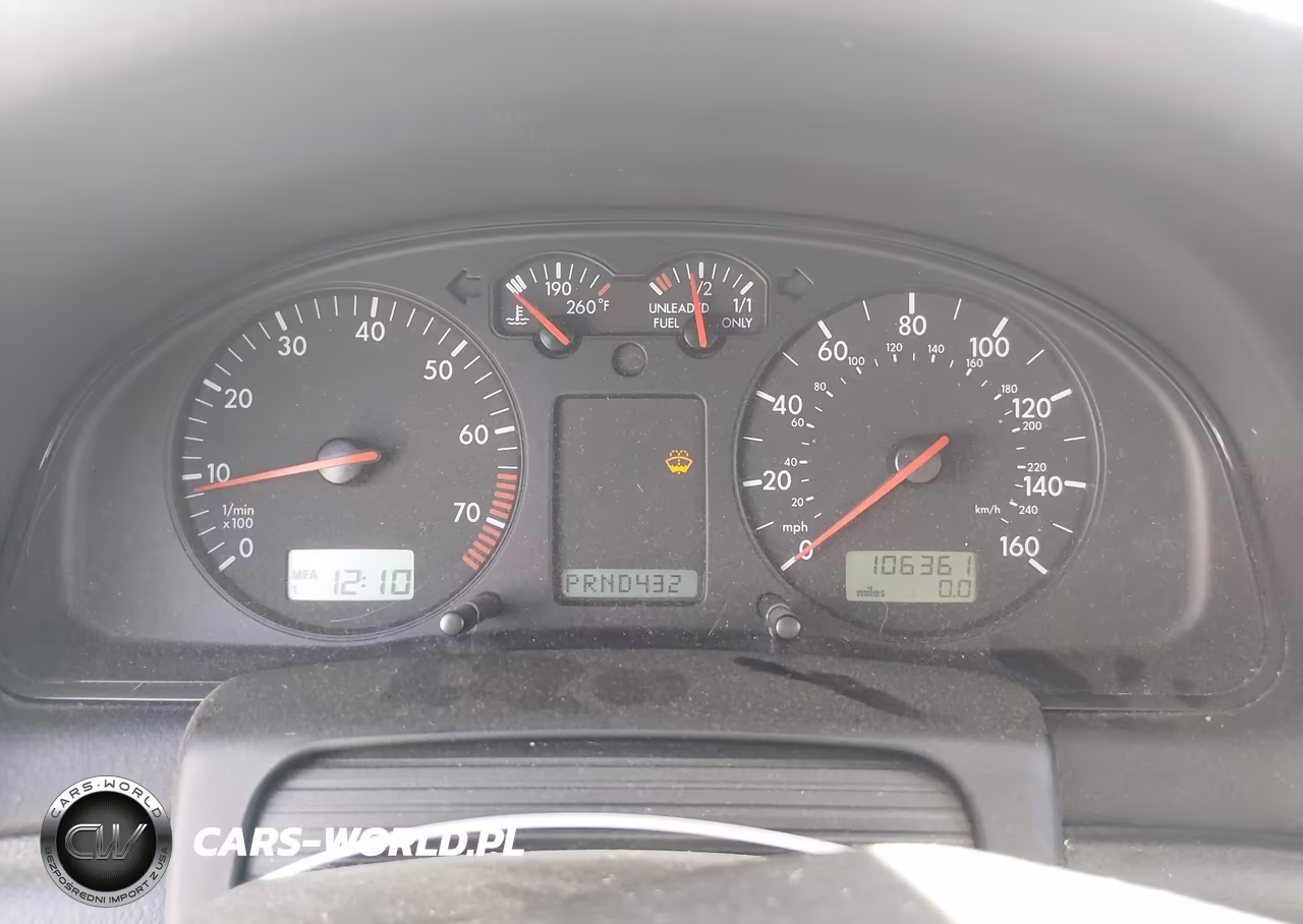 1999 Volkswagen Passat Gls VIN:WVWMA63B1XE045864 - 7