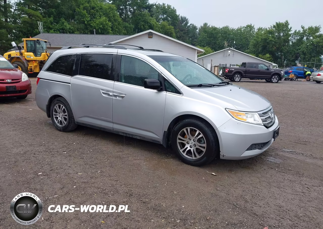 2011 Honda Odyssey Ex-L