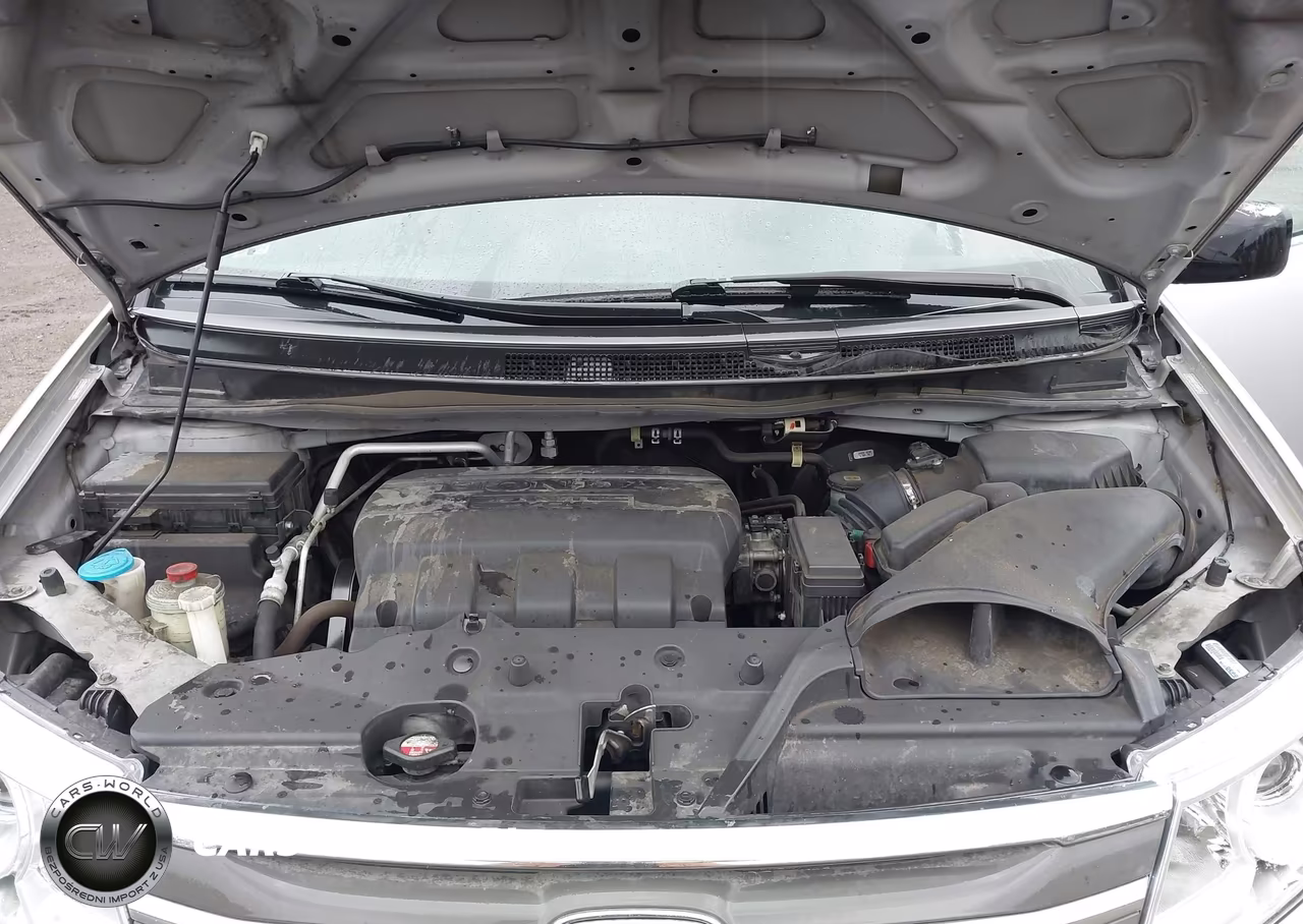 2011 Honda Odyssey Ex-L VIN:5FNRL5H60BB070395 - 10