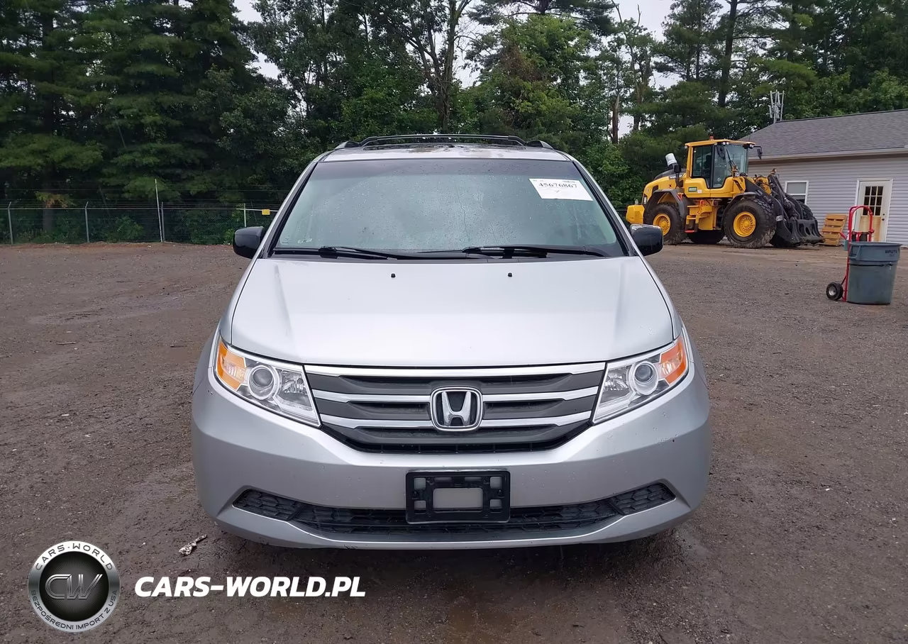 2011 Honda Odyssey Ex-L VIN:5FNRL5H60BB070395 - 12