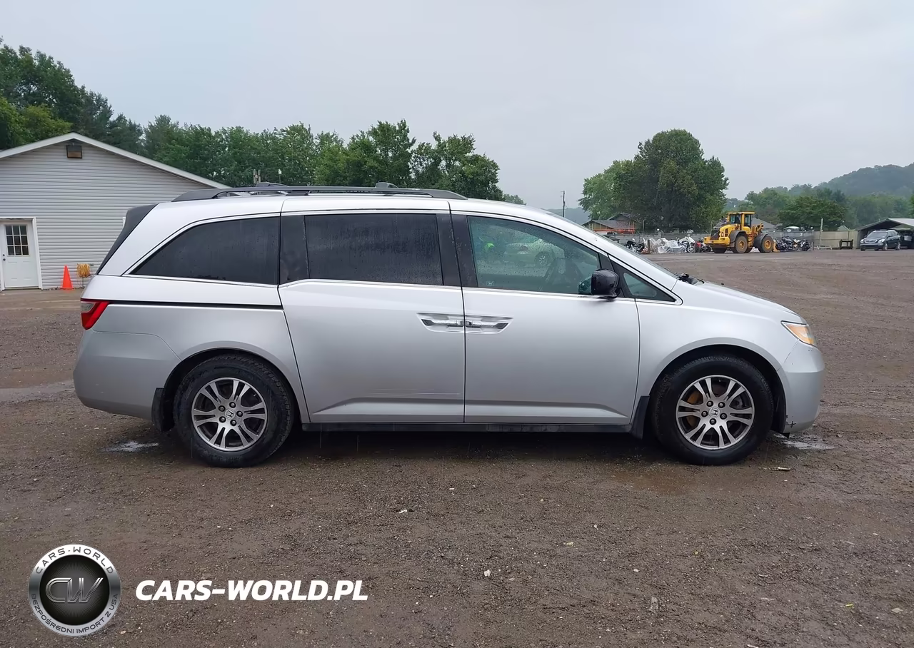 2011 Honda Odyssey Ex-L VIN:5FNRL5H60BB070395 - 13