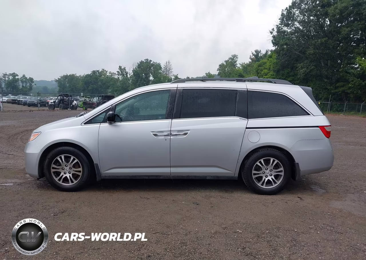 2011 Honda Odyssey Ex-L VIN:5FNRL5H60BB070395 - 14