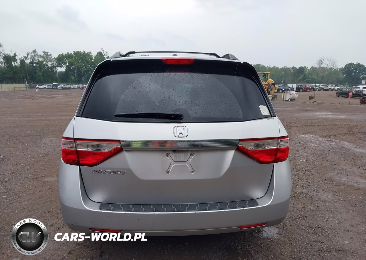 2011 Honda Odyssey Ex-L VIN:5FNRL5H60BB070395 - 16