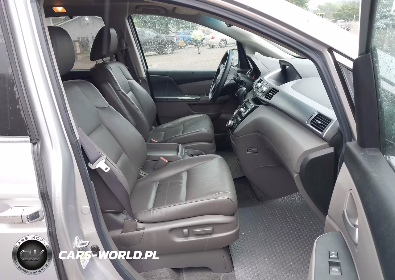 2011 Honda Odyssey Ex-L VIN:5FNRL5H60BB070395 - 5