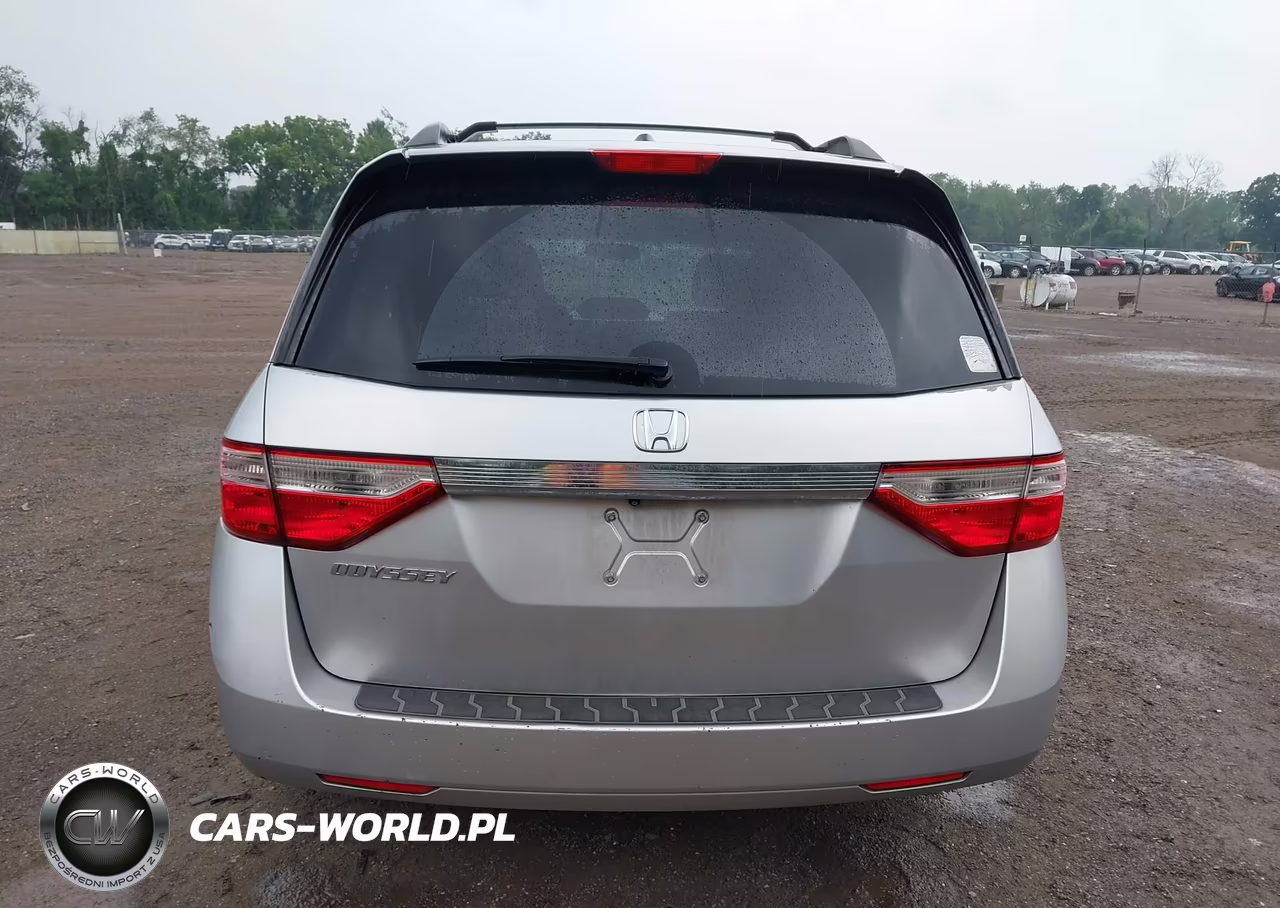 2011 Honda Odyssey Ex-L VIN:5FNRL5H60BB070395 - 6
