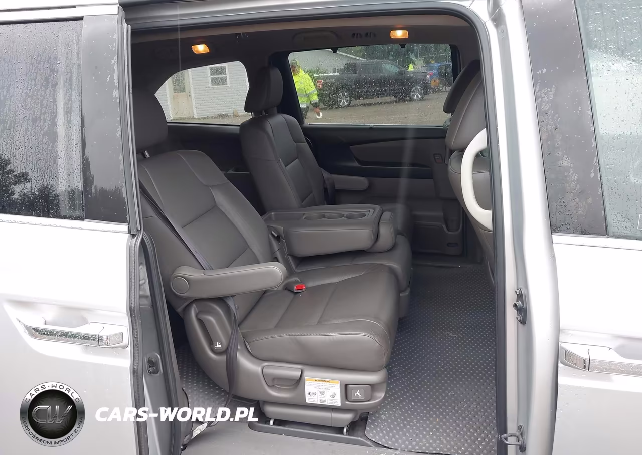 2011 Honda Odyssey Ex-L VIN:5FNRL5H60BB070395 - 8