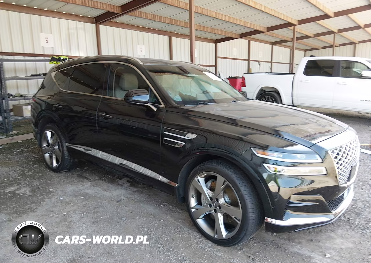 2022 Genesis Gv80 3.5T Awd