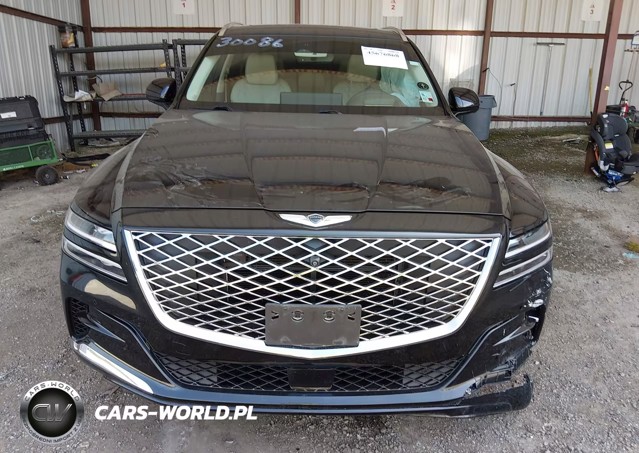 2022 Genesis Gv80 3.5T Awd VIN:KMUHCESC5NU082464 - 12