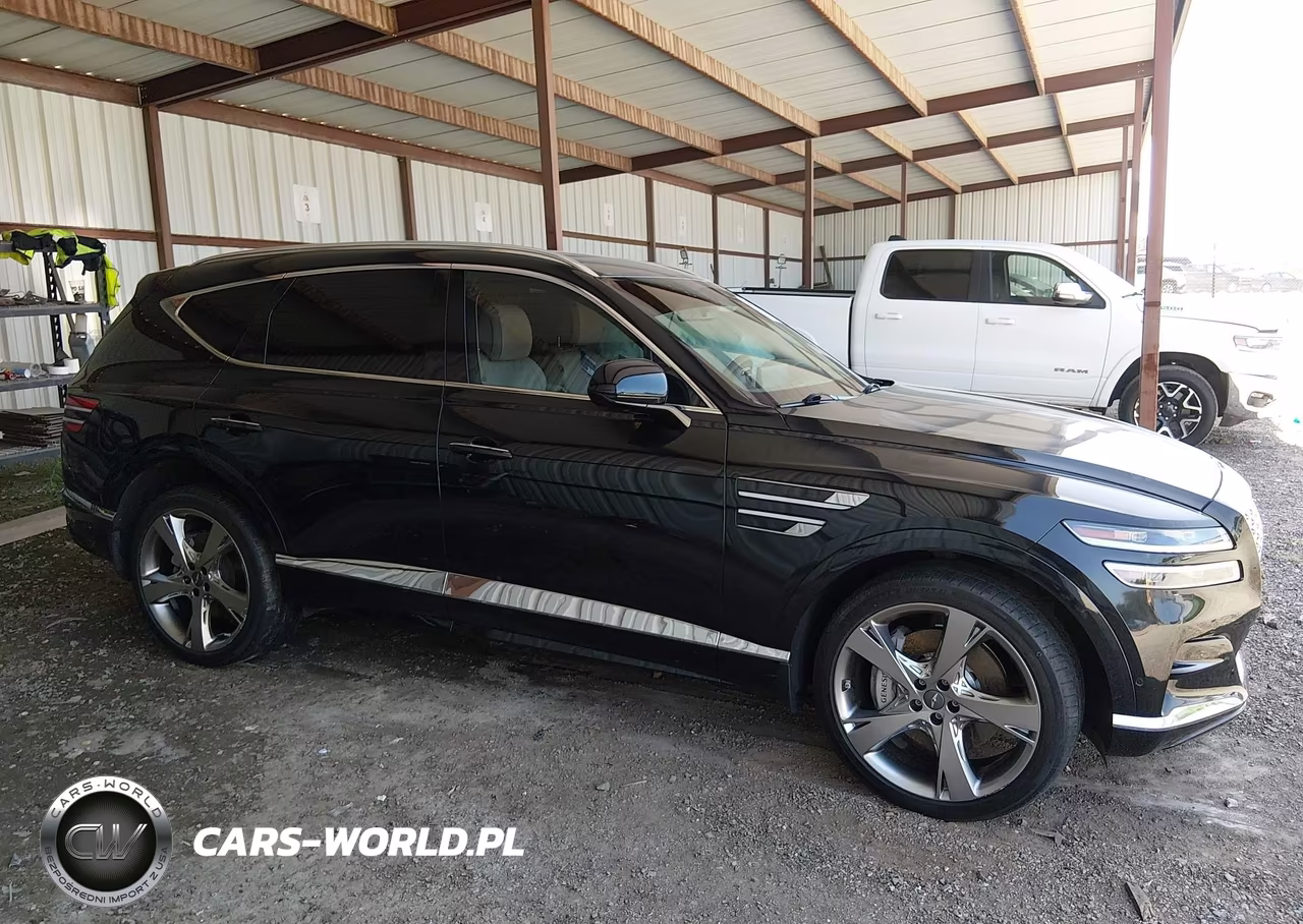2022 Genesis Gv80 3.5T Awd VIN:KMUHCESC5NU082464 - 13