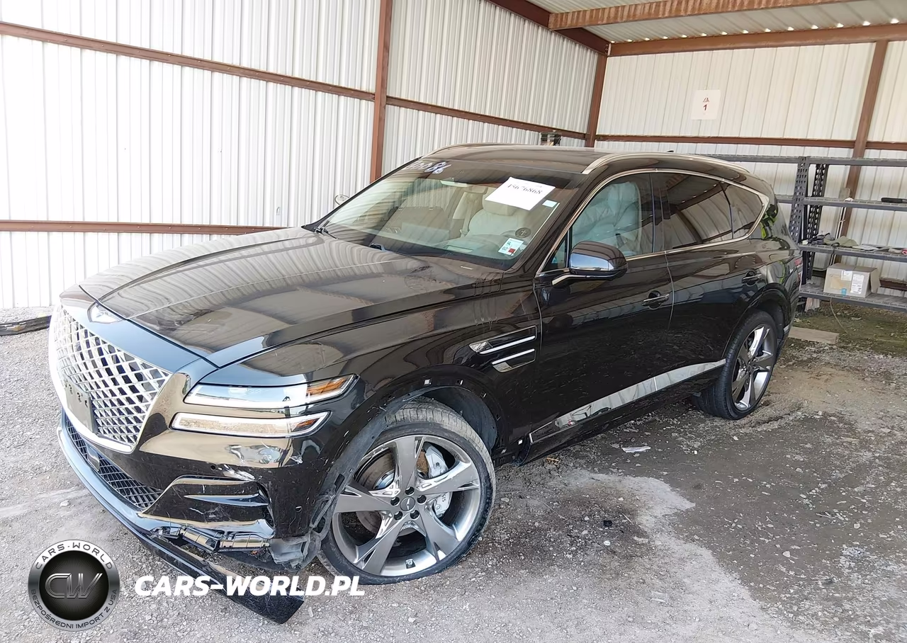 2022 Genesis Gv80 3.5T Awd VIN:KMUHCESC5NU082464 - 2